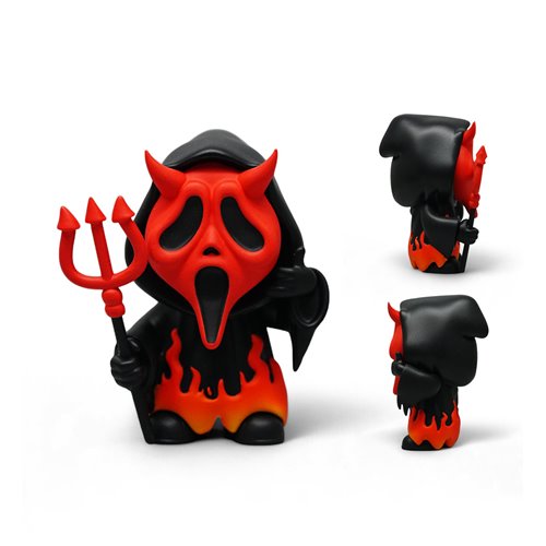Ghost Face in Different Places 3-Inch Blind Box Vinyl Figure Case of 8