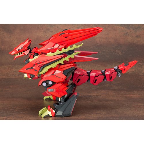 Zoids EZ-049 Sturm Tyrann Berserk Unit Highend Master Model 1:72 Scale Model Kit