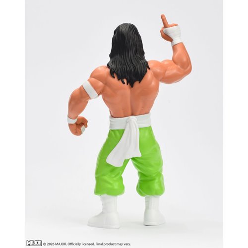 Major Big Rubber Guys Sabu Posed Figure