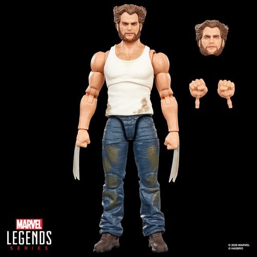 Deadpool Wolverine Marvel Legends 6-Inch Action Figure Wave 3 Set of 3