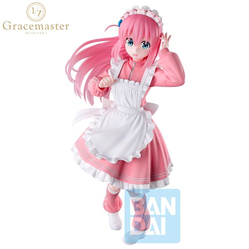 Bocchi the Rock! Volume 5 Hitori Gotoh 1:7 Scale Gracemaster Ichibansho Statue