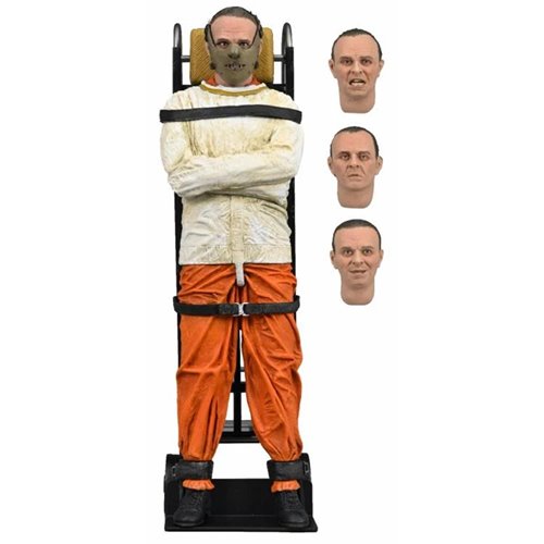 The Silence of the Lambs Dr. Hannibal Lecter Masked Action Figure