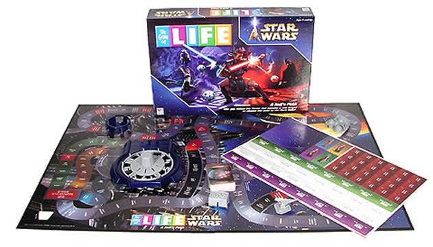 Cards Pawns Details about   2002 The Game of Life Star Wars A Jedi's Path Replacement Parts 