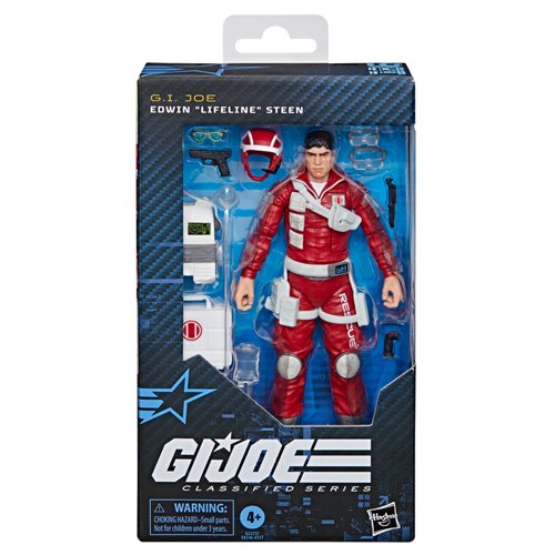 G.I. Joe Classified Series Edwin Lifeline Steen 6-Inch Action Figure
