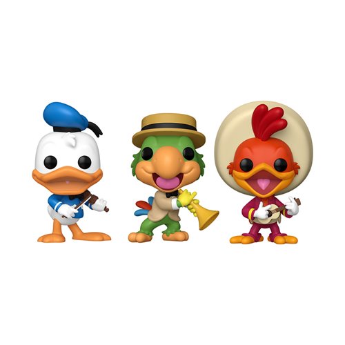 The Three Caballeros Funko Pop! Vinyl Figure 3-Pack
