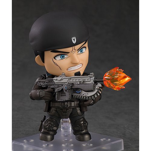 Gears of War Marcus Fenix Nendoroid Action Figure