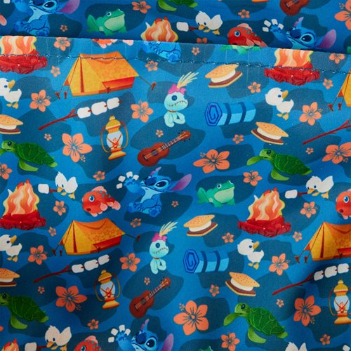 Lilo & Stitch Camping Cuties Nylon Mini-Backpack