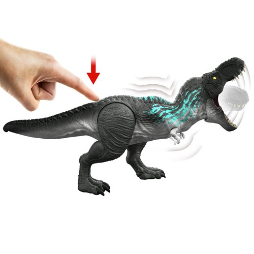 Jurassic World Muscle Madness Tyrannosaurus Rex Action Figure