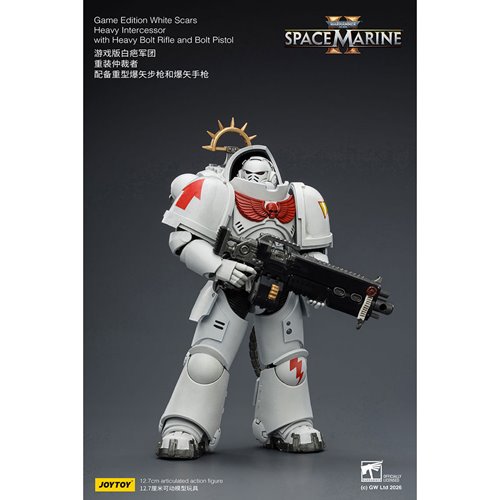 Joy Toy Warhammer 40,000 Space Marines Game Edition White Scars