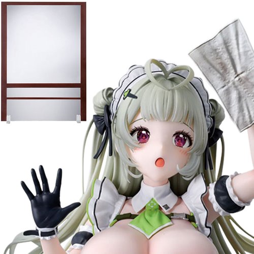 Goddess of Victory: Nikke Soda Chapter 7 Ichibansho Statue