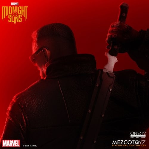 Blade Midnight Sons One:12 Collective Action Figure