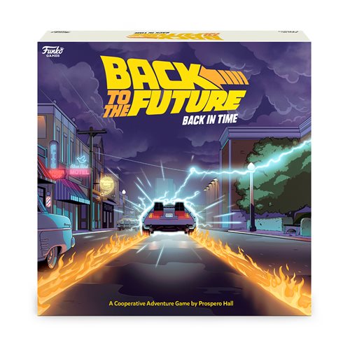 Back to the Future: Back in Time Game