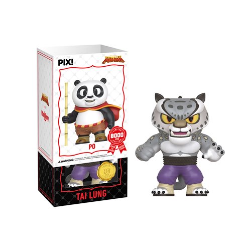Kung Fu Panda Po Pix Vinyl Figure
