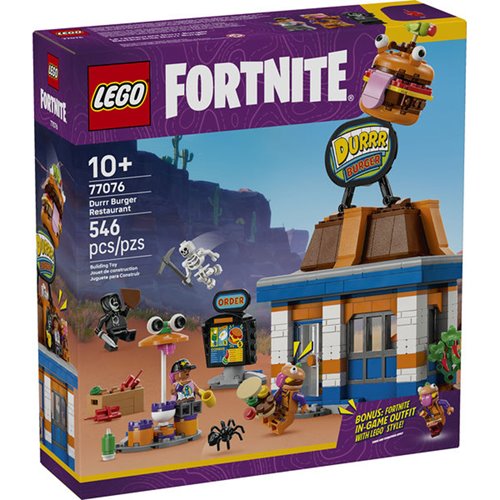 LEGO 77076 Fortnite Durrr Burger Restaurant