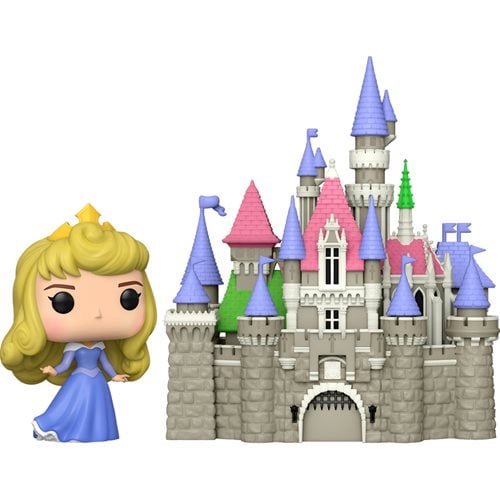 Loungefly Disney Aurora Sleeping Beauty 3 Fairy Godmother Castle