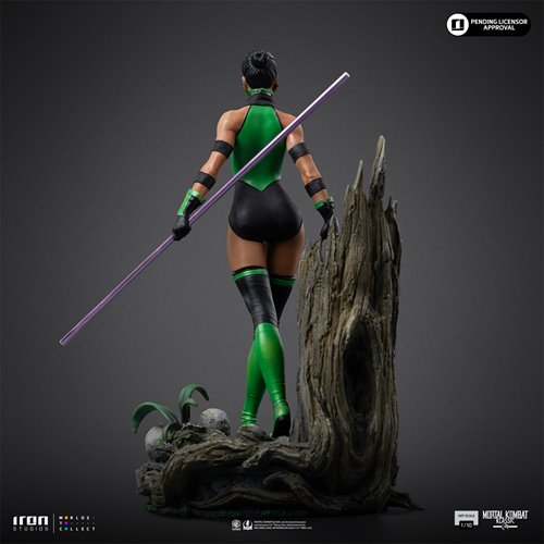Mortal Kombat Jade 1:10 Art Scale Limited Edition Statue