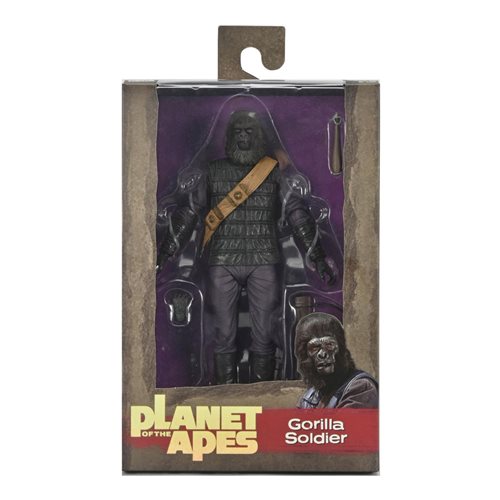 Planet of the Apes Legacy Series 7-Inch Scale Action Figure Set of 4