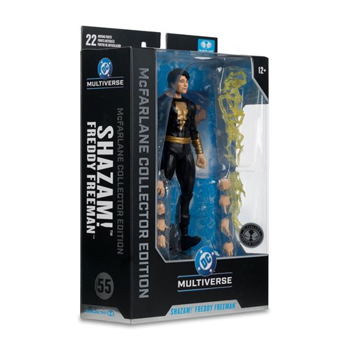 DC Multiverse McFarlane Collector Edition Wave 14 Shazam! Freddy