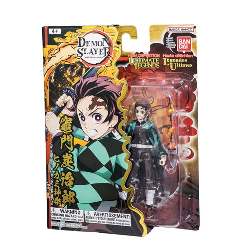 Demon Slayer: Kimetsu no Yaiba Ultimate Legends High Definition Tanjiro Kamado Hinokami Kagura Actio