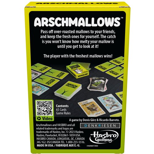 Arschmallows Game