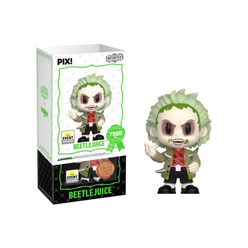 Beetlejuice (Spike) Pix! Vinyl Figure - 2026 Convention Exclusive