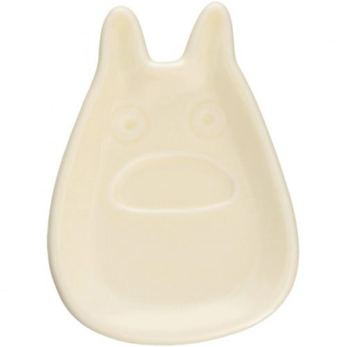 My Neighbor Totoro Small Totoro White Mamezara Small Dish