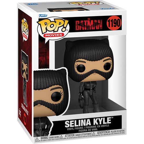 The Batman Selina Kyle Pop! Vinyl Figure