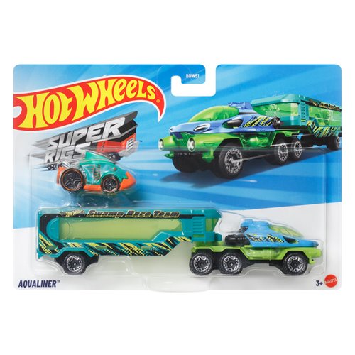 Hot Wheels Super Hauling Rig and Car 2026 Mix 5 Case of 6