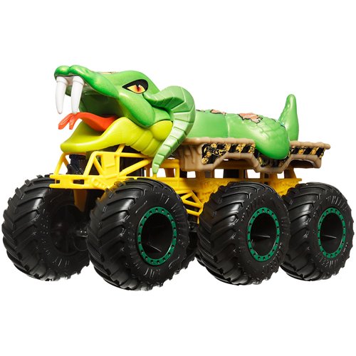 Hot Wheels Monster Trucks Big Rigs 1:64 Scale Vehicle 2024 Mix 4 Case of 4