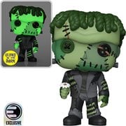 Universal Monsters Frankenstein's Monster Glow-in-the-Dark Patchwork Funko Pop! Vinyl Figure - EE Exclusive