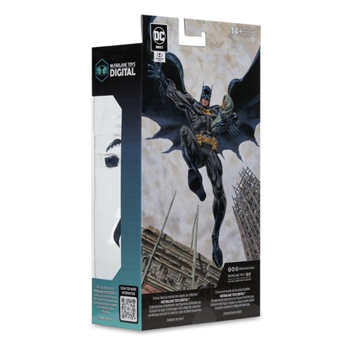 DC Direct Wave 5 Batman No Man's Land 7-Inch Scale Action Figure with McFarlane Toys Digital Collect