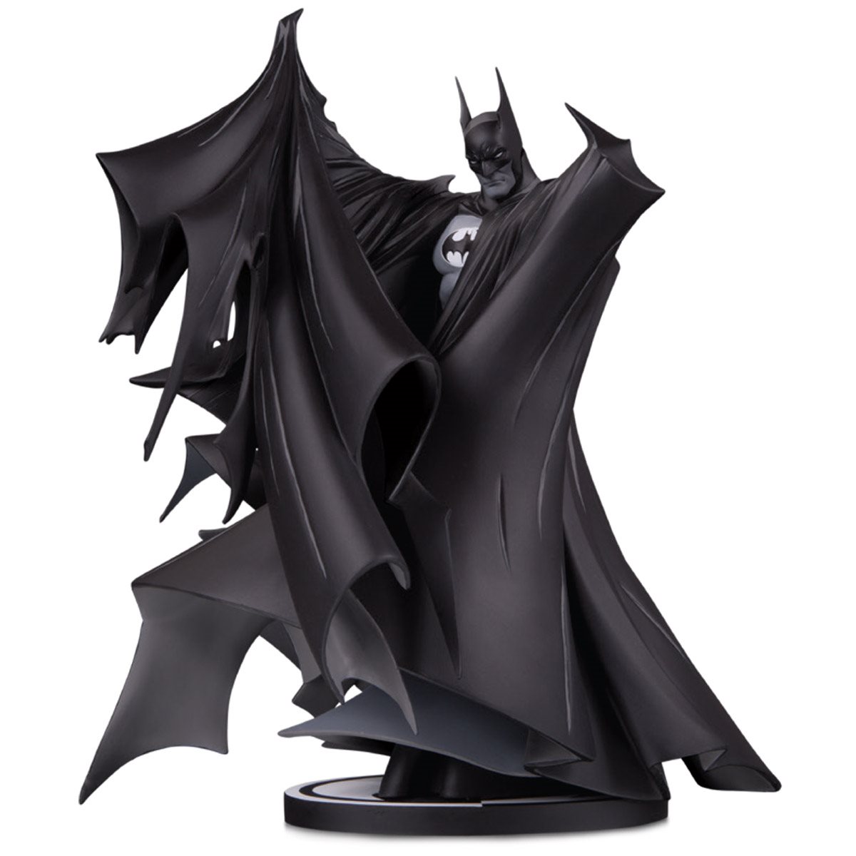 batman black and white action figure