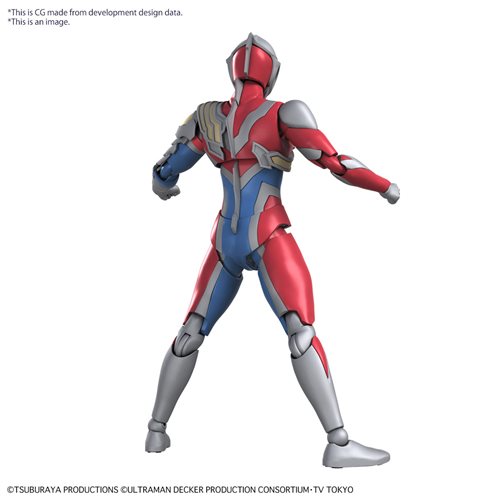 Ultraman Decker Flash Type Figure-rise Standard Model Kit