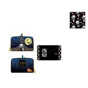 The Nightmare Before Christmas Pop! by Loungefly Jack Skellington House Zip-Around Wallet