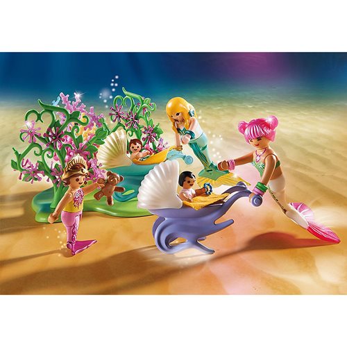 Playmobil 70886 Mermaids' Daycare Playset