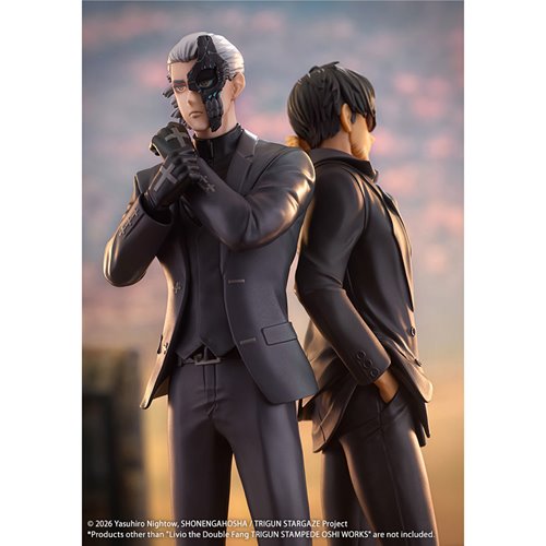 Trigun Stampede Livio the Double Fang Oshi Works Statue