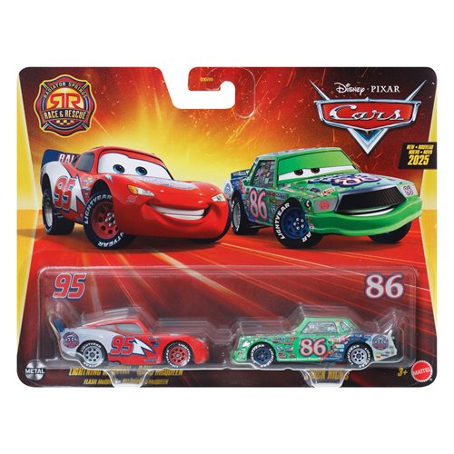 Cars Character Car Vehicle 2-Pack 2025 Mix 4 Case of 12