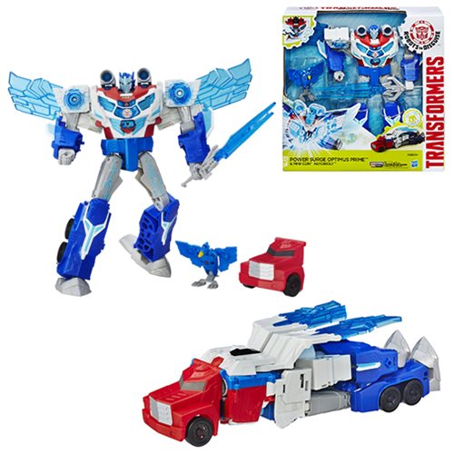 Transformers Prime Robots in Disguise Weaponizer Optimus Prime