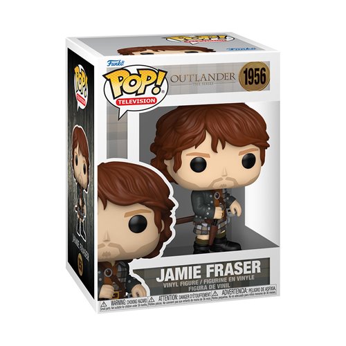 Outlander Jamie Fraser Funko Pop! Vinyl Figure #1956