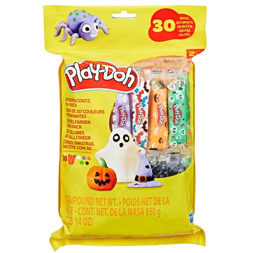 Play-Doh 30 Pack Spooky Colors Halloween Set