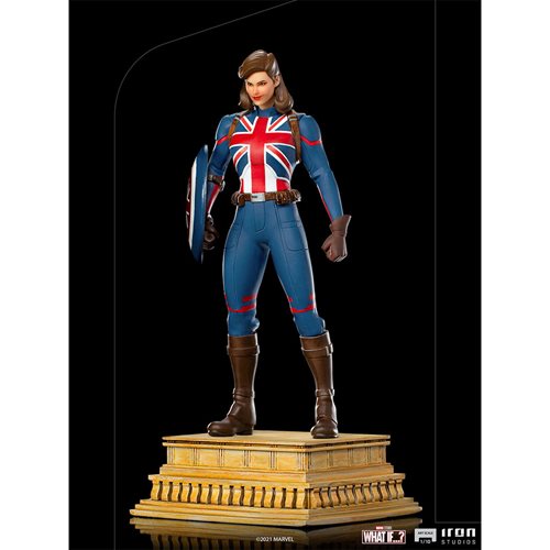 What If…? Captain Carter Art 1:10 Scale Statue