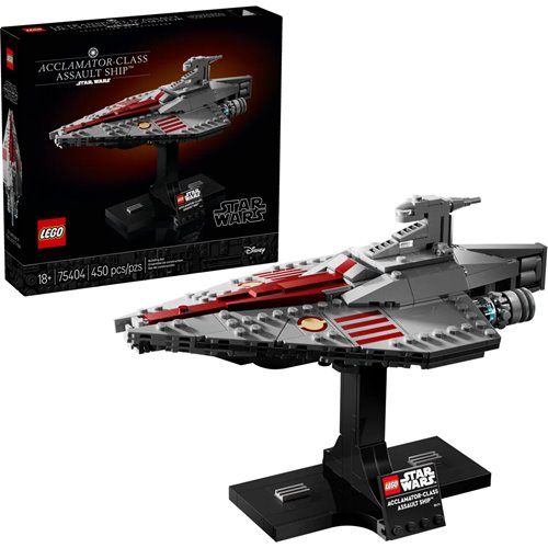 LEGO Star Wars 75404 Acclamator-Class Assault Ship