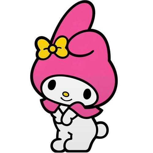 Hello Kitty and Friends My Melody Limited Edition FiGPiN Classic 3-Inch Enamel Pin