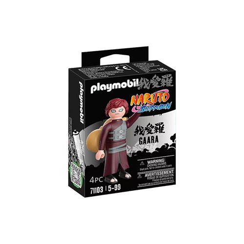 Playmobil 71103 Naruto Gaara 3-Inch Action Figure