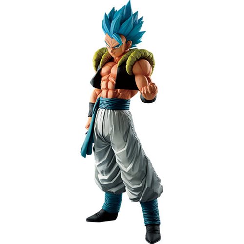 Dragon Ball Super Saiyan God SS Son Goku Blue Figure Box Ichiban