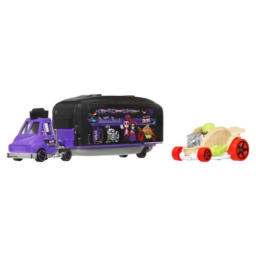 Hot Wheels Super Hauling Rig and Car 2025 Mix 5 Case of 6