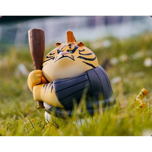 Animal City Baseball Team Blind-Box Vinyl Figure Case of 8