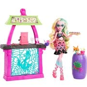 Monster High Scare-adise Island Snack Shack Playset, Not Mint