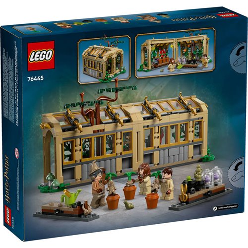 LEGO 76445 Harry Potter Hogwarts Castle: Herbology Class