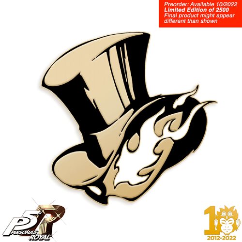 Persona 5 Royal Limited Edition Phantom Thieves Logo Pin